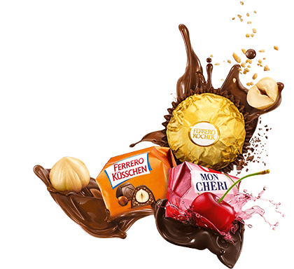 Die Besten von Ferrero Mon Cheri, Küsschen, Rocher