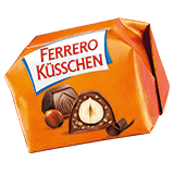 Ferrero Küsschen Praline
