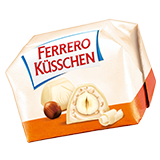 Ferrero Küsschen Weiß Praline