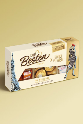 Emily in Paris & Die Besten Nuss Limited Edition