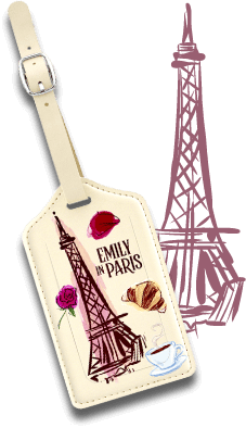 Elemente Emily in Paris