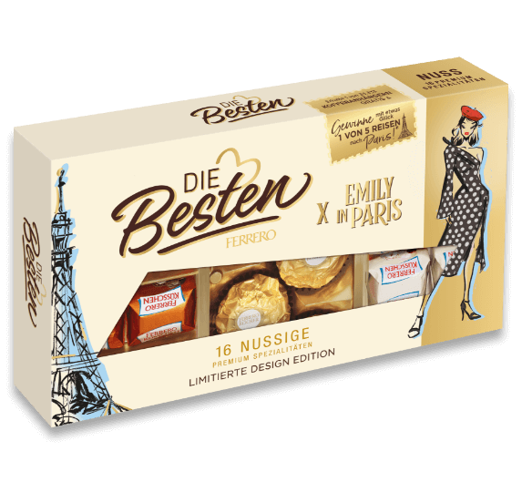 Emily in Paris & Die Besten Nuss Limited Edition