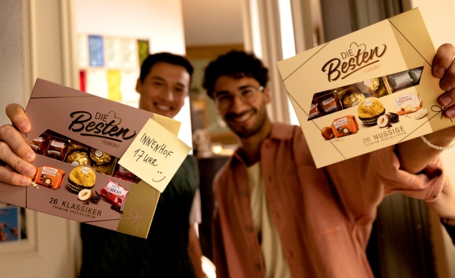 Die Besten mit Post-It Einladung