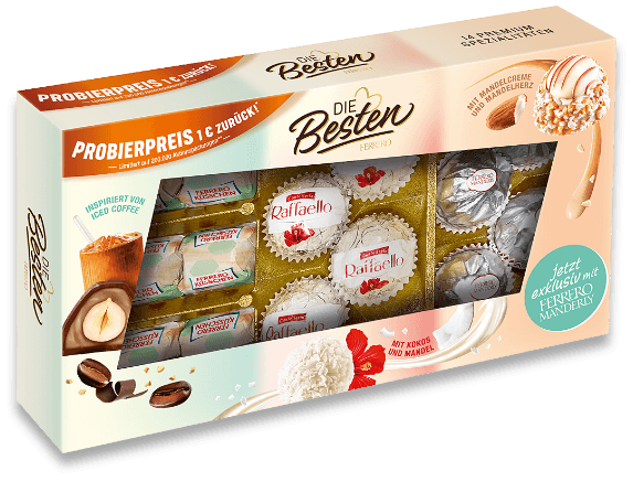 Die Besten on Ferrero - Limited Edition