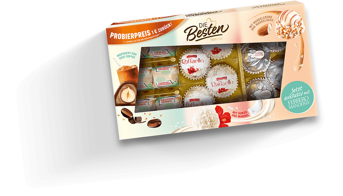 Die Besten on Ferrero - Limited Edition