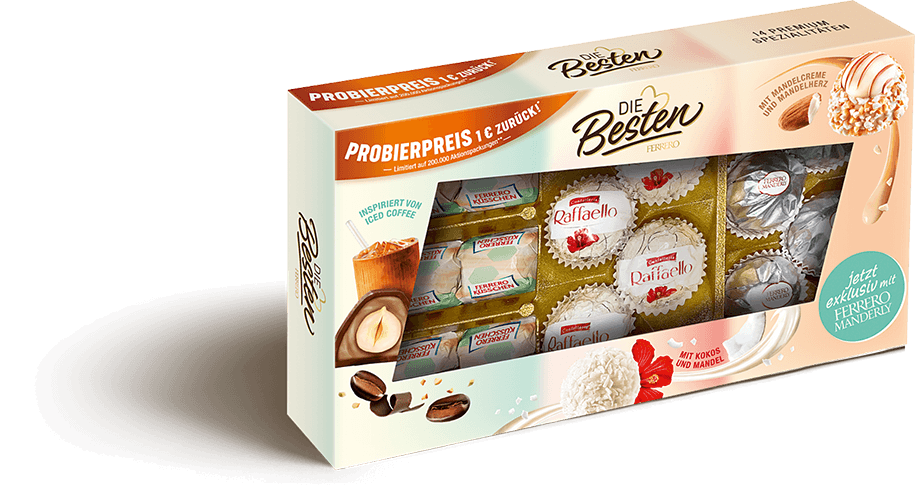 Die Besten on Ferrero - Limited Edition 