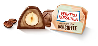 Ferrero Küsschen inspiriert von Iced Coffee