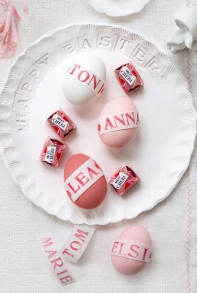 Osterteller selbst gestalten